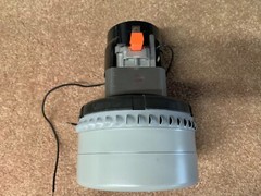 3 Stage Vacuum Motor Carpet Cleaning Extractors Mytee Lite 1870 C302P