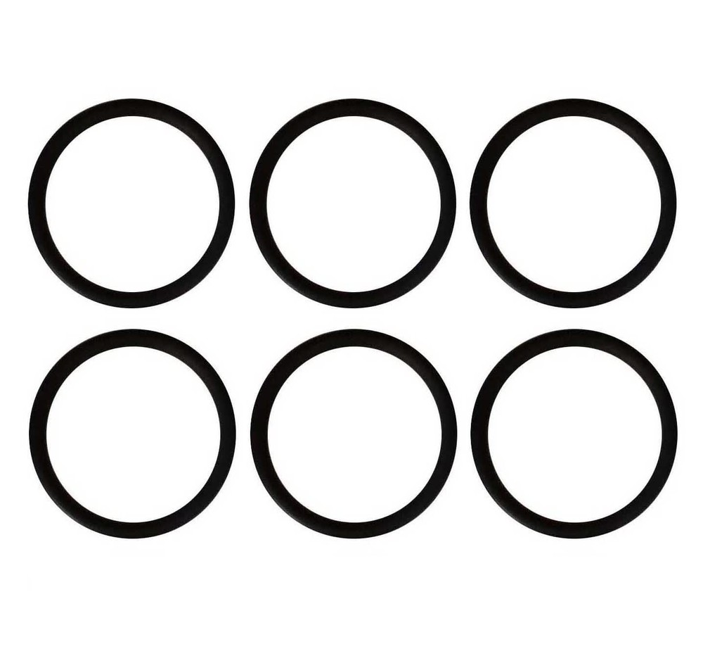 LEFITPA 6 Pack Replacement 30563B2 Vacuum Belt for Sanitaire SC679 Black