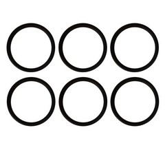 LEFITPA 6 Pack Replacement 30563B2 Vacuum Belt for Sanitaire SC679 Black