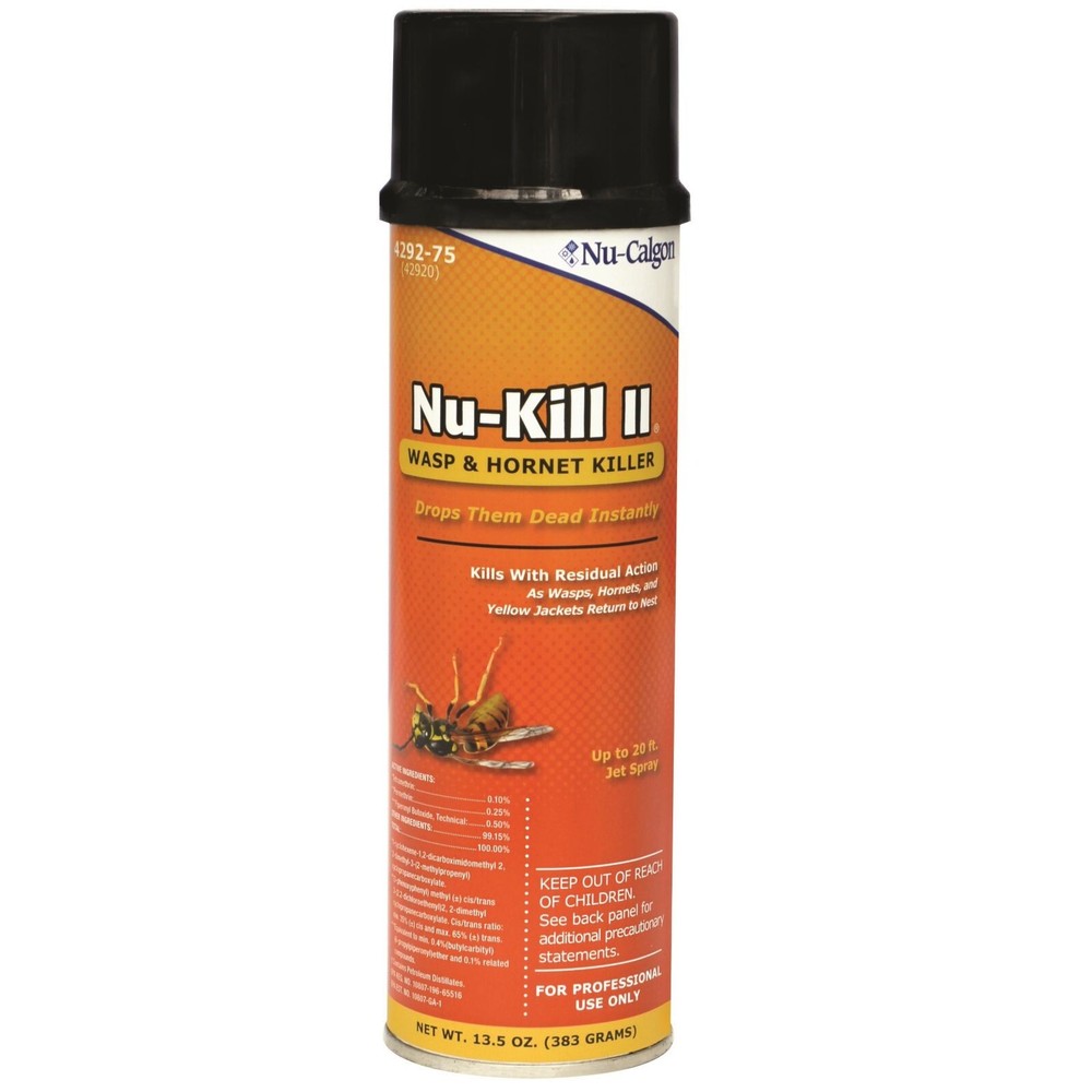 Nu-Calgon 4292-75 WASP & HORNET KILLER 13.5oz