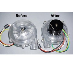 Mini Brushless Motor Fan DC Brushless Motor Blower 12V-24V High Performance