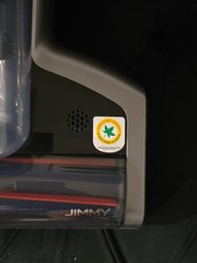 JIMMY Apollo BX7 Pro Dual-Cyclonic UV-C Light Dust Sensor Bagless Corded Vacuum