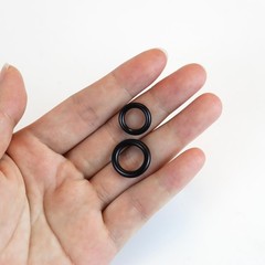 TKYPZY 40 Pack Power Pressure Washer O-Rings for 1/4″ & 3/8″ Quick Black