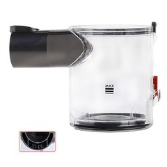 Transparent Dust Bin Bucket Replace For Dyson Purple Vacuum DC58 DC59 V6