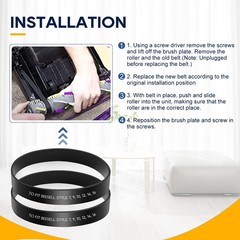 KeeTidy Style 7/9/10/12/14/16 P/N 3031120 Replacement Belt Compatible Black