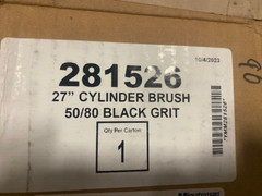 MINUTEMAN BRUSH 281526 Brush, Cyl 28″ Nylo Grit 80Gr Black Admiral, Phoenix, SCV
