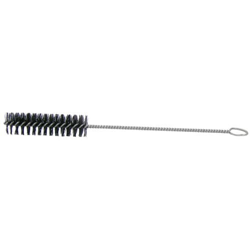 Weiler 44114 Nylon Tube Brush 1-1/4in Dia x 13in Length Twisted Wire