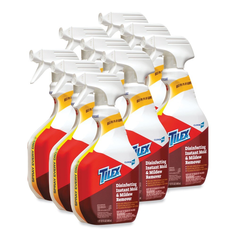 Tilex 35600CT 32 oz. Smart Tube Disinfects Instant Mildew Remover (9/Carton) New