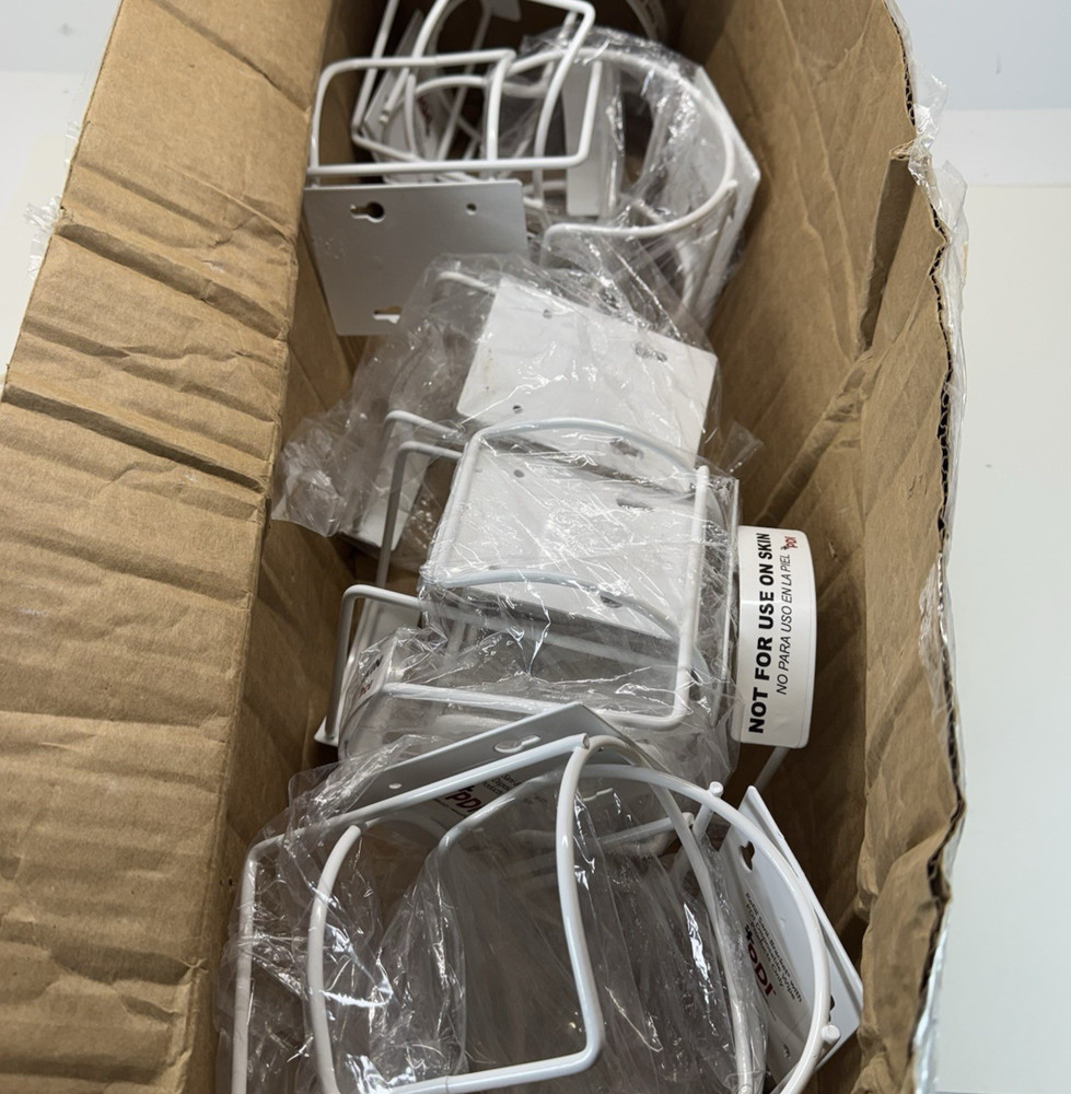 *10pk* Sani-Bracket 3-in-1 Universal Bracket Fits Large and Extra-Large, White