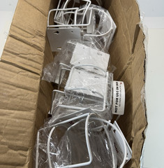 *10pk* Sani-Bracket 3-in-1 Universal Bracket Fits Large and Extra-Large, White