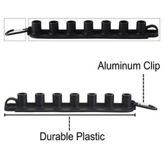 RecDec 2 Pack Pressure Washer 1.4 inches x x 8.86 inches, Black