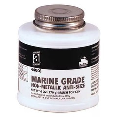Anti-Seize Technology 44006 Anti Seize, Non-Metallic, 6Oz, Brush Top