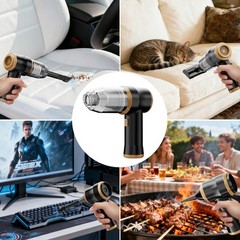 Belibuy Mini Car Vacuum 15000Pa Portable Cordless Handheld Vacuum Cleaner And
