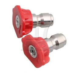 5x Power Pressure Washer Spray TIP Nozzle 0degree Set 1.0/1.2/1.4/1.6/2.0mm