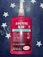 Loctite 638 50mL High Strength Retaining Compound 1835936 EXP 06/25