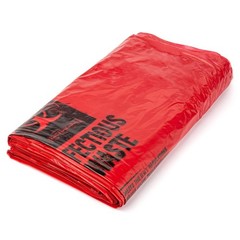 Aluf Plastics 45 Gallon 40 X 47 Red Infectious Waste Bags – Meets Dot Federal