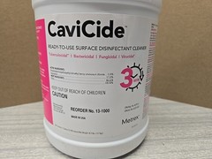 Metrex CaviCide Disinfectant Surface Cleaner (13-1000)- 1 Gallon Jug