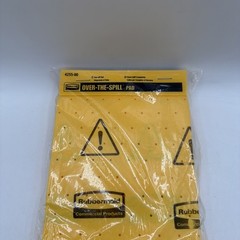 Rubbermaid Over The Spill Pad Absorbent Pad Commercial 4255 1 Pack