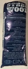 GMT 117001 Steel Wool Hand Pads Grade 000 (Extra Fine) – 6 packs of 16 pads each