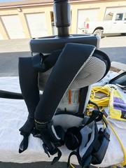 ProTeam ProVac FS6 Commercial Backpack Vacuum w/HEPA Filtration 6 qt w/Tools