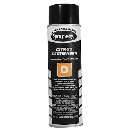 Sprayway Sw286 Degreaser, 15 Oz, Aerosol Can, Liquid, Colorless