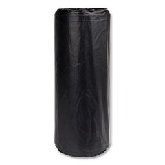 Inteplast Group Can Liners, 60 gal, 22 mic, 38×60″, 25 Bags/Roll, 6 Rolls/Carton