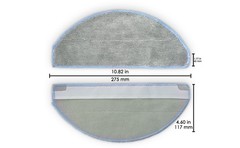 (3 Pa) Roomba 104 Q052020 Q0120 Y0140 Mop Pads for iRobot Vacuum 2