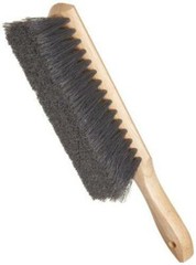 Weiler 44354 8″ Counter Duster, Flagged Silver Polystyrene Fill, Fine Brushing