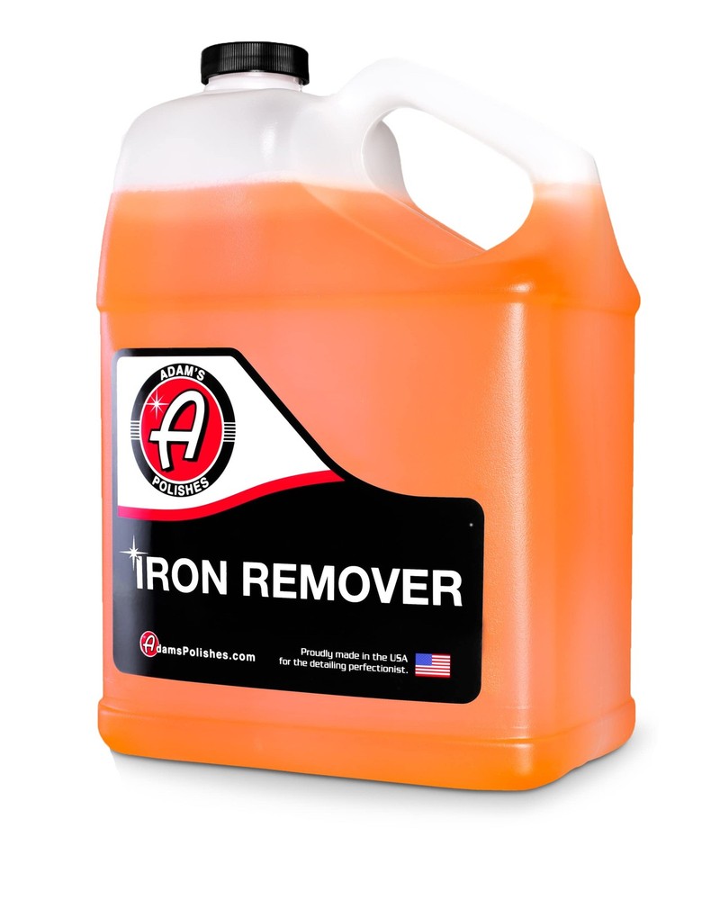 Iron Remover Gallon Iron Out for Car Detailing Auto Paint Wheels Motorcycle RV