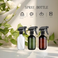 Likealot 2 Pack Leakproof Spray Bottles 300ml – Adjustable Nozzle Clear