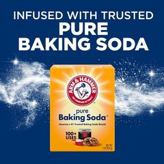 ARM & HAMMER Sensitive Skin Free & Clear Liquid Laundry Detergent, 105 fl oz, 10