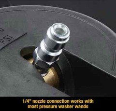 DEWALT DXPA37SC 18″ Surface Cleaner for Pressure Washer Steel Deck 3700 Psi
