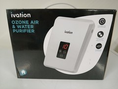 Ivation Ozone Air Water Purifier Generator 600mg/h New Open Box Complete
