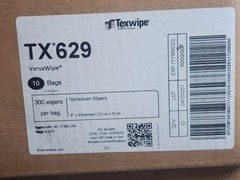 NEW 10 PACK Texwipe TX629 VersaWipe Wipers Cleanroom Lab Wipes kimtech cleaning
