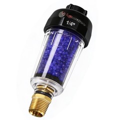 LEMATEC Compressed Air Dryer with Desiccant Filter 30-1/2 x 54-1/4 inches