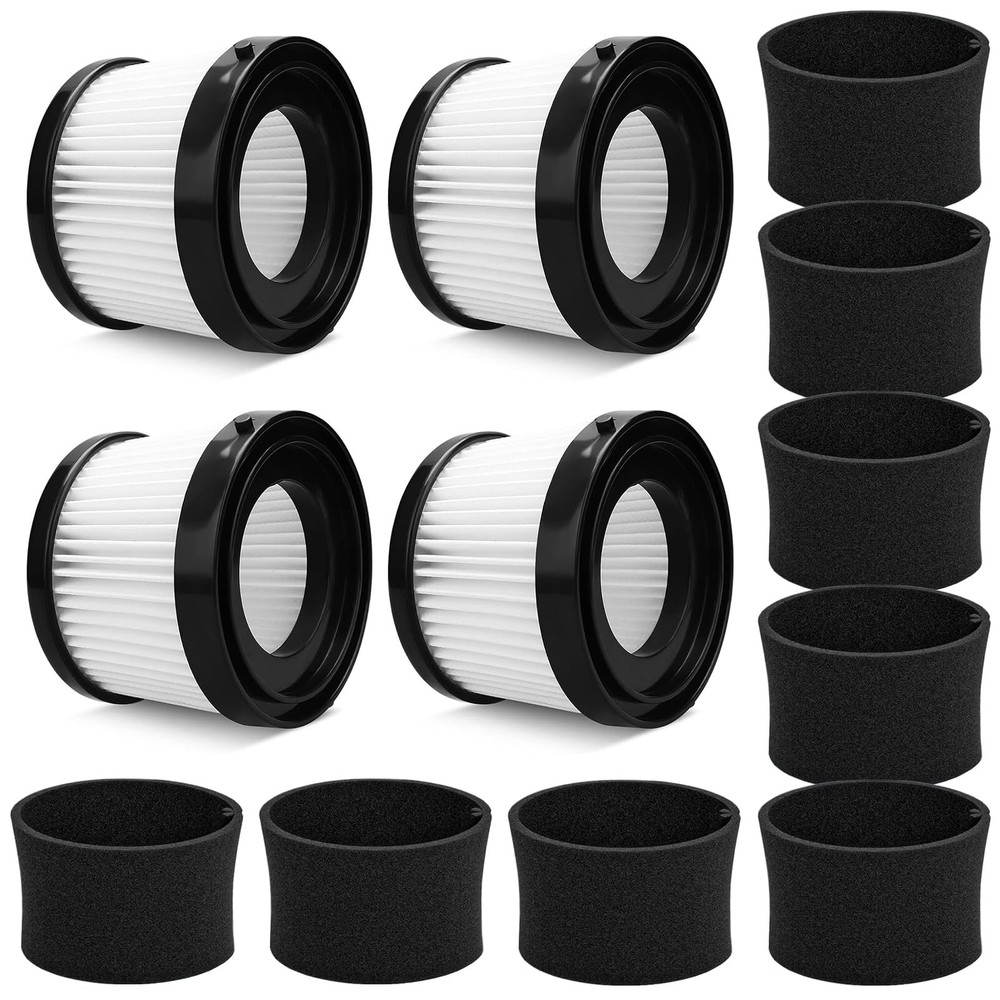 4 Packs DCV501HB DCV5011H Replacement HEPA Filters. Compatible 4 Pack, 4 Pack