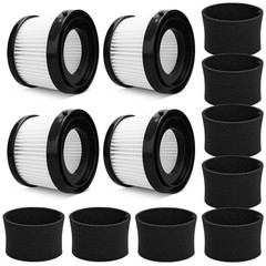 4 Packs DCV501HB DCV5011H Replacement HEPA Filters. Compatible 4 Pack, 4 Pack