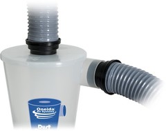 Oneida Air Systems Dust Deputy 2.5 DIY Cyclone 8.5 x 7.63 x 15.63 inches