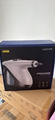 ADICOM Handheld Steam Cleaner w/ Accessories Kit White/Black 260-300F