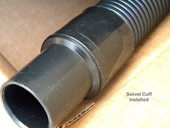 50ft Carpet Cleaning Vacuum Solution Hoses
