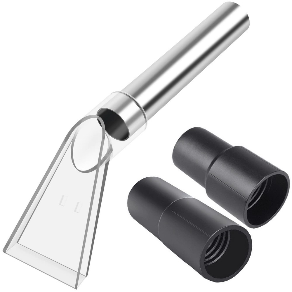 RosyOcean Shop Vac Extractor Small, Two Adapters With Inside Threads