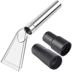 RosyOcean Shop Vac Extractor Small, Two Adapters With Inside Threads