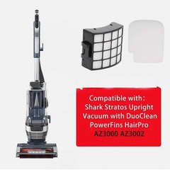 Suitable for shark Stratos AZ3002 AZ3000 including 2 filters and 4 felt filters