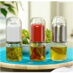 CHEFVANTAGE Olive Oil Sprayer and Mister 6 Ounces, Stainless Steel