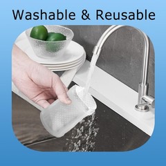 Aolleteau Filter Compatible with Makita Cordless Vacuums HEPA & Cloth