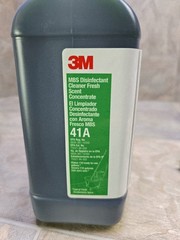 2pc 3M™ MBS Disinfectant Cleaner Fresh Scent Liquid Concentrate 41A, 0.5 Gal