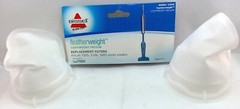 Bissell Vacuum Filter For Easy Mate and Featherweight Stick Vacuums 3204E, 2/pk