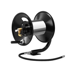 Heavy Duty Power Washer Jet Wash High Pressure Hose Reel (30 Metre X 3 FT Hose)-