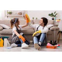Swiffer Microfibre dust Cleaner Set, 1 Handle and 3 4 Piece Blue