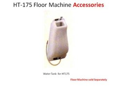 Water Shampoo Solution Tank carpet clean, floor buffer HT039 Accessories